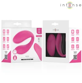 INTENSE - NORA STIMOLATORE VIBRANTE A MORSETTO ROSA