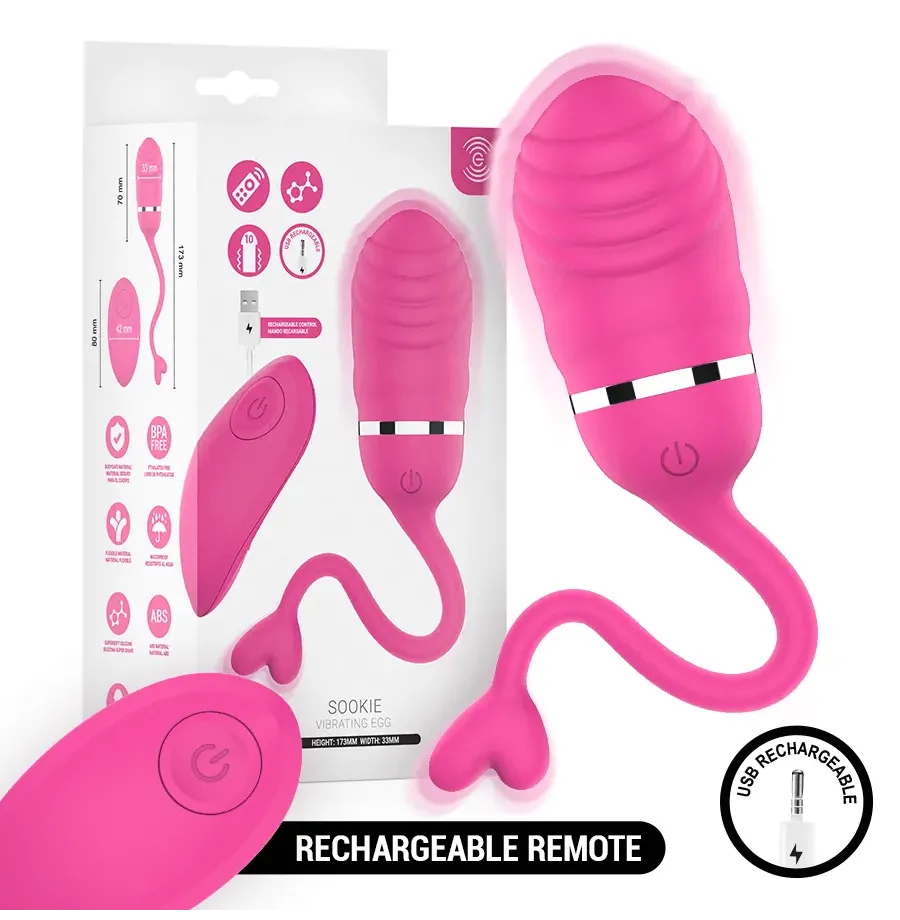 INTENSE - SOOKIE FERNBEDIENUNGS-VIBRATIONSEI ROSA INTENSE - SOOKIE FERNBEDIENUNGS-VIBRATIONSEI ROSA