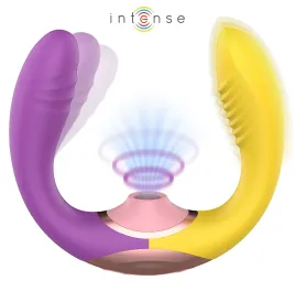 INTENSE - WILLOW STIMULATEUR À SUCCION ET VIBRATION 3 EN 1