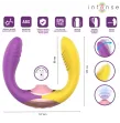 INTENSE - WILLOW 3-IN-1 SAUG- UND VIBRATIONSSTIMULATOR INTENSE - WILLOW 3-IN-1 SAUG- UND VIBRATIONSSTIMULATOR