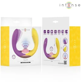 INTENSE - WILLOW 3-IN-1 SAUG- UND VIBRATIONSSTIMULATOR