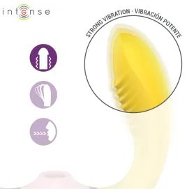 INTENSE - WILLOW 3-IN-1 SUCTION AND VIBRATION STIMULATOR