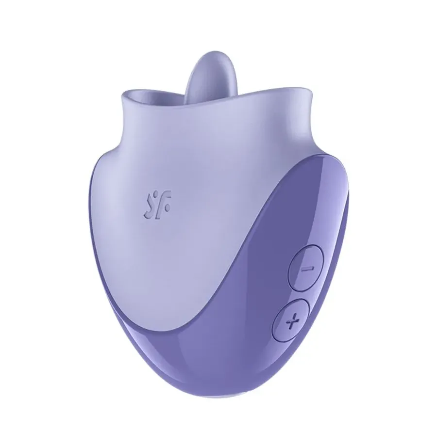 SATISFYER - TONGUE DANCER ESTIMULADOR CLITORIANO CON VIBRACIÓN Y PULSACIONES LILA SATISFYER - TONGUE DANCER ESTIMULADOR CLITORIANO CON VIBRACIÓN Y PULSACIONES LILA