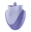 SATISFYER - TONGUE DANCER STIMOLATORE CLITORIDEO CON VIBRAZIONI E PULSAZIONI LILLA SATISFYER - TONGUE DANCER STIMOLATORE CLITORIDEO CON VIBRAZIONI E PULSAZIONI LILLA