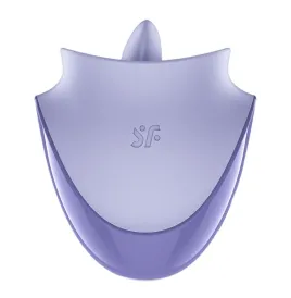 SATISFYER - TONGUE DANCER KLITORALSTIMULATOR MIT VIBRATION UND PULSATIONEN LILAC