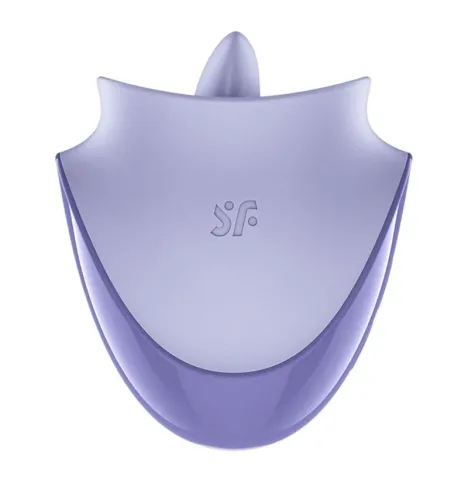SATISFYER - TONGUE DANCER KLITORALSTIMULATOR MIT VIBRATION UND PULSATIONEN LILAC