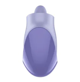 SATISFYER - TONGUE DANCER STIMOLATORE CLITORIDEO CON VIBRAZIONI E PULSAZIONI LILLA