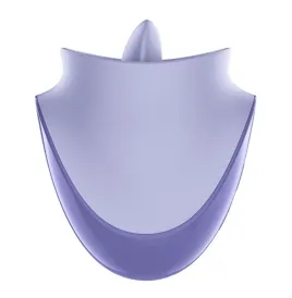 SATISFYER - TONGUE DANCER STIMULATEUR CLITORIAL AVEC VIBRATIONS ET PULSATIONS LILAS