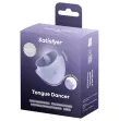 SATISFYER - TONGUE DANCER STIMULATEUR CLITORIAL AVEC VIBRATIONS ET PULSATIONS LILAS SATISFYER - TONGUE DANCER STIMULATEUR CLITORIAL AVEC VIBRATIONS ET PULSATIONS LILAS