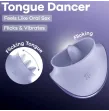 SATISFYER - TONGUE DANCER STIMOLATORE CLITORIDEO CON VIBRAZIONI E PULSAZIONI LILLA SATISFYER - TONGUE DANCER STIMOLATORE CLITORIDEO CON VIBRAZIONI E PULSAZIONI LILLA
