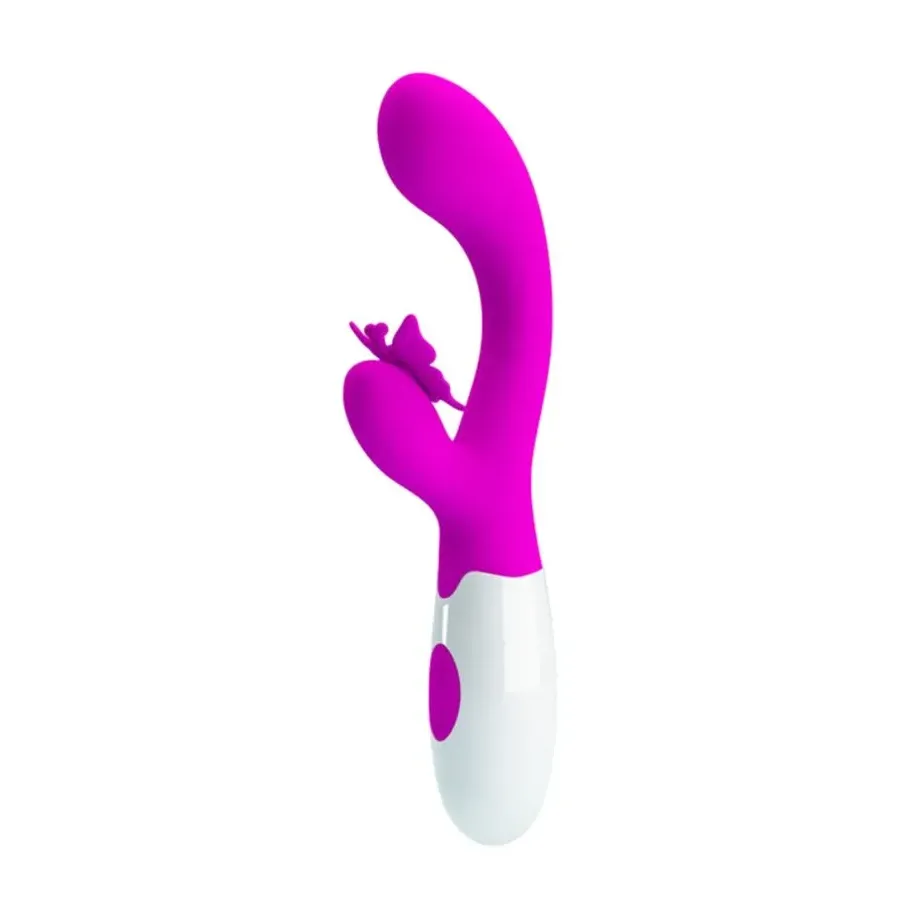 PRETTY LOVE - VIBRATORE A CONIGLIO BUTTERFLY KISS 30 FUNZIONI VIOLA PRETTY LOVE - VIBRATORE A CONIGLIO BUTTERFLY KISS 30 FUNZIONI VIOLA