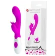 PRETTY LOVE - BUTTERFLY KISS VIBRADOR RABBIT 30 FUNCIONES MORADO