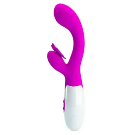 PRETTY LOVE - BUTTERFLY KISS VIBRADOR RABBIT 30 FUNCIONES MORADO