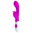 PRETTY LOVE - BUTTERFLY KISS 30-FUNKTIONEN-HASENVIBRATOR LILA