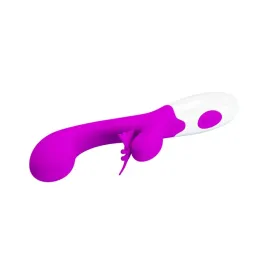 PRETTY LOVE - VIBRATORE A CONIGLIO BUTTERFLY KISS 30 FUNZIONI VIOLA