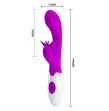PRETTY LOVE - BUTTERFLY KISS VIBRADOR RABBIT 30 FUNCIONES MORADO