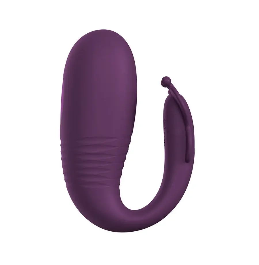 PRETTY LOVE - KLAY STOSS-EI-VIBRATOR, APP-STEUERUNG, LILA PRETTY LOVE - KLAY STOSS-EI-VIBRATOR, APP-STEUERUNG, LILA