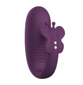 PRETTY LOVE - KLAY STOSS-EI-VIBRATOR, APP-STEUERUNG, LILA