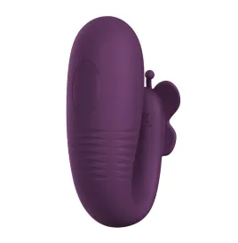 PRETTY LOVE - KLAY THRUSTING EGG VIBRATOR APP CONTROL PURPLE
