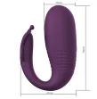 PRETTY LOVE - KLAY VIBRADOR HUEVO CON EMPUJE APP CONTROL MORADO PRETTY LOVE - KLAY VIBRADOR HUEVO CON EMPUJE APP CONTROL MORADO