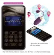 PRETTY LOVE - KLAY STOSS-EI-VIBRATOR, APP-STEUERUNG, LILA PRETTY LOVE - KLAY STOSS-EI-VIBRATOR, APP-STEUERUNG, LILA