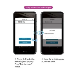 PRETTY LOVE - VIBRATORE A UOVO KLAY CON SPINTA, CONTROLLO TRAMITE APP, VIOLA