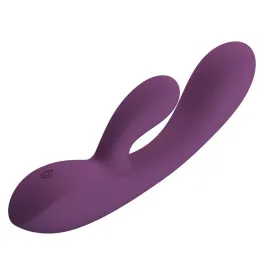 PRETTY LOVE - ROSOLYN VIBRADOR RABBIT RECARGABLE 10 FUNCIONES