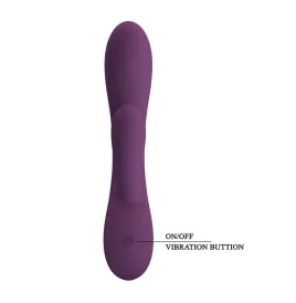 PRETTY LOVE - ROSOLYN RECHARGEABLE RABBIT VIBRATOR 10 FUNCTIONS