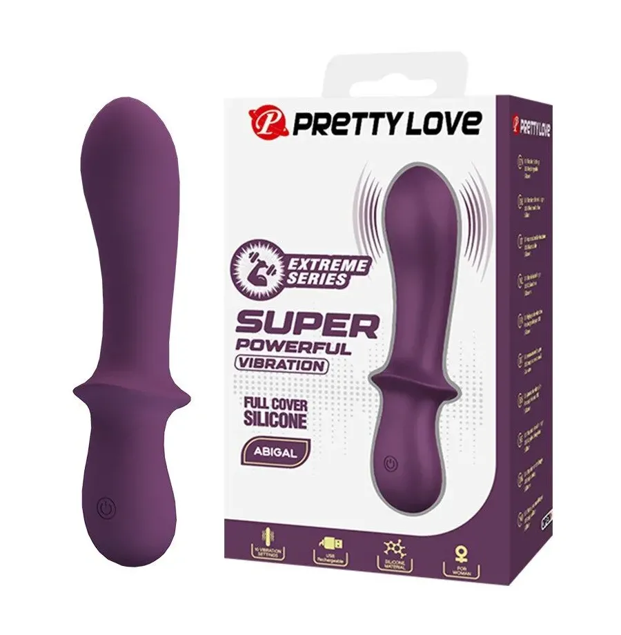 PRETTY LOVE - VIBRATEUR RECHARGEABLE ABIGAIL 10 FONCTIONS VIOLET PRETTY LOVE - VIBRATEUR RECHARGEABLE ABIGAIL 10 FONCTIONS VIOLET