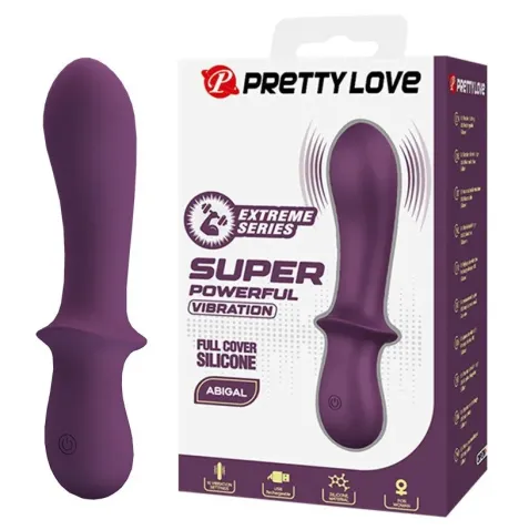 PRETTY LOVE - ABIGAIL WIEDERAUFLADBARER VIBRATOR MIT 10 FUNKTIONEN, LILA