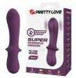 PRETTY LOVE - ABIGAIL RECHARGEABLE VIBRATOR 10 FUNCTIONS PURPLE PRETTY LOVE - ABIGAIL RECHARGEABLE VIBRATOR 10 FUNCTIONS PURPLE