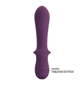 PRETTY LOVE - ABIGAIL WIEDERAUFLADBARER VIBRATOR MIT 10 FUNKTIONEN, LILA