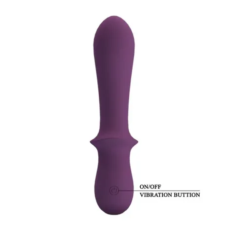 PRETTY LOVE - ABIGAIL RECHARGEABLE VIBRATOR 10 FUNCTIONS PURPLE