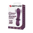 PRETTY LOVE - ABIGAIL WIEDERAUFLADBARER VIBRATOR MIT 10 FUNKTIONEN, LILA