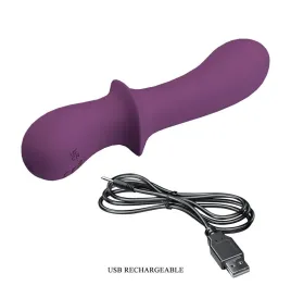 PRETTY LOVE - ABIGAIL VIBRADOR RECARGABLE 10 FUNCIONES MORADO
