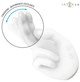 INTENSE - JIMMY STIMOLATORE MULTIFUNZIONE A FORMA DI MANO CON VIBRAZIONE E CALORE