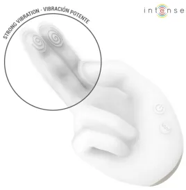 INTENSE - JIMMY HAND-SHAPED MULTIFUNCTION STIMULATOR WITH VIBRATION AND HEAT