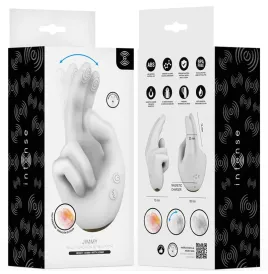 INTENSE - JIMMY HAND-SHAPED MULTIFUNCTION STIMULATOR WITH VIBRATION AND HEAT