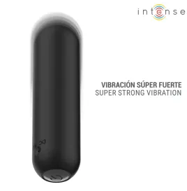 INTENSE - JUDY VIBRANT RECHARGEABLE AVEC TÉLÉCOMMANDE NOIR