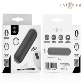 INTENSE - JUDY WIEDERAUFLADBARER VIBRATIONSKUGEL MIT FERNBEDIENUNG SCHWARZ