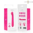 INTENSE - PATY 19 CM FLEXIBLE 10 VIBRATIONS MODÈLE 2 ROSE INTENSE - PATY 19 CM FLEXIBLE 10 VIBRATIONS MODÈLE 2 ROSE