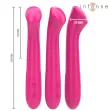 INTENSE - PATY 19 CM FLEXIBLE 10 VIBRATIONS MODÈLE 2 ROSE INTENSE - PATY 19 CM FLEXIBLE 10 VIBRATIONS MODÈLE 2 ROSE