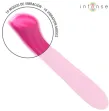 INTENSE - VIBRATORE PATY 19 CM FLESSIBILE 10 VIBRAZIONI MODELLO 2 ROSA