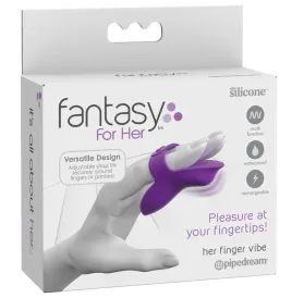 FANTASY FOR HER - FINGER VIVE