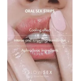 BIJOUX INDISCRETS - BANDES DE SEXE ORAL SLOW
