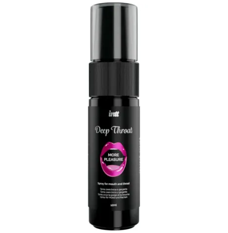 INTT - SPRAY RAFRAÎCHISSANT ORAL AU SAVEUR MENTHE