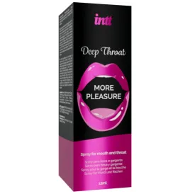 INTT - ORAL REFRESHING SPRAY WITH MINT FLAVOR