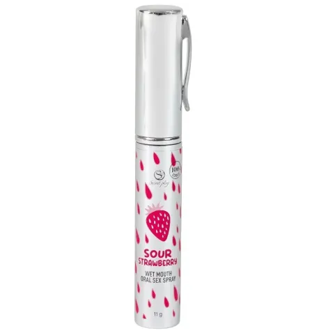 SECRETPLAY - SPRAY SEXUEL ORAL À LA FRAISE ACIDE