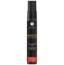 SHUNGA - WAVES PLEASURE SPRAY ORAL SEDUCTIVE FRAISE 20 ML