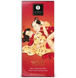 SHUNGA - WAVES PLEASURE SPRAY ORALE SEDUCENTE FRAGOLA 20 ML